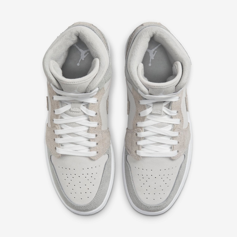 Tênis Air Jordan 1 Mid SE Feminino - Foto 4