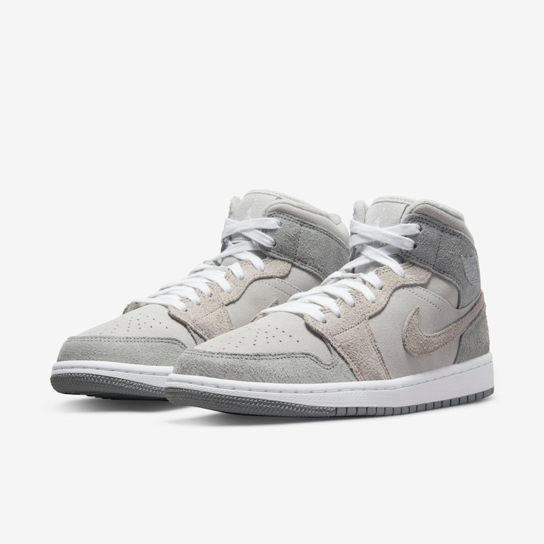 Tênis Air Jordan 1 Mid SE Feminino - Foto 5