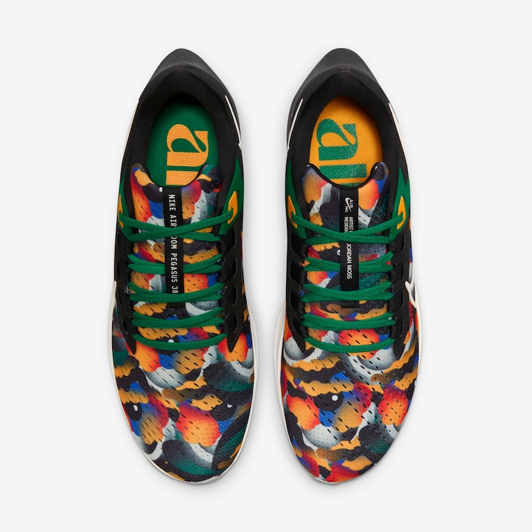 Tênis Nike Air Zoom Pegasus 38 A.I.R. Jordan Moss Masculino - Foto 4