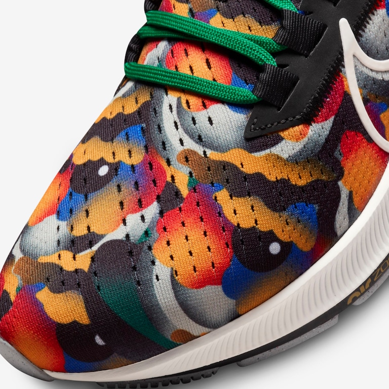 Tênis Nike Air Zoom Pegasus 38 A.I.R. Jordan Moss Masculino - Foto 7