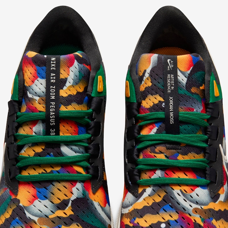 Tênis Nike Air Zoom Pegasus 38 A.I.R. Jordan Moss Masculino - Foto 9