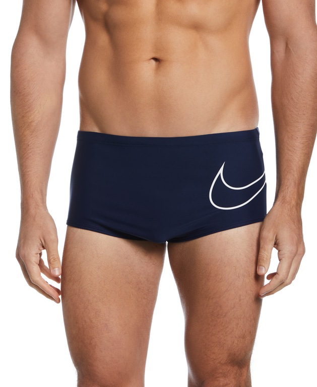 Sunga Nike Outline Swoosh Masculina - Foto 1