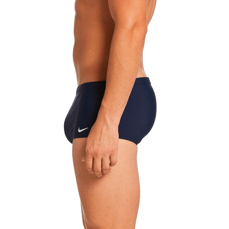 Sunga Nike Solid 16cm Masculina - Foto 2