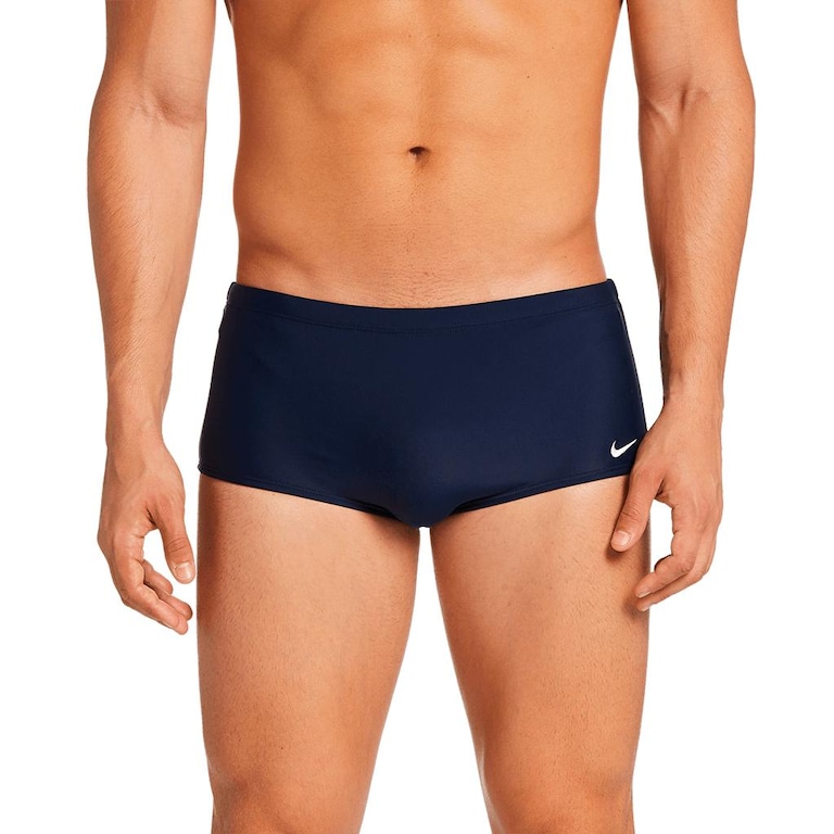 Sunga Nike Solid 16cm Masculina - Foto 1