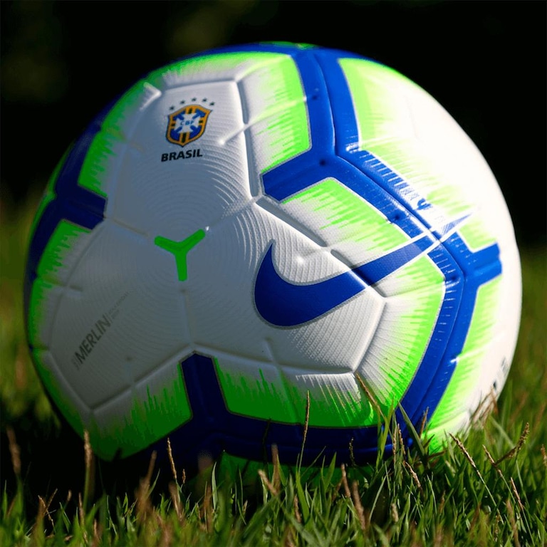 Bola Nike Merlin Brasil 2019 Oficial Campo - Foto 2