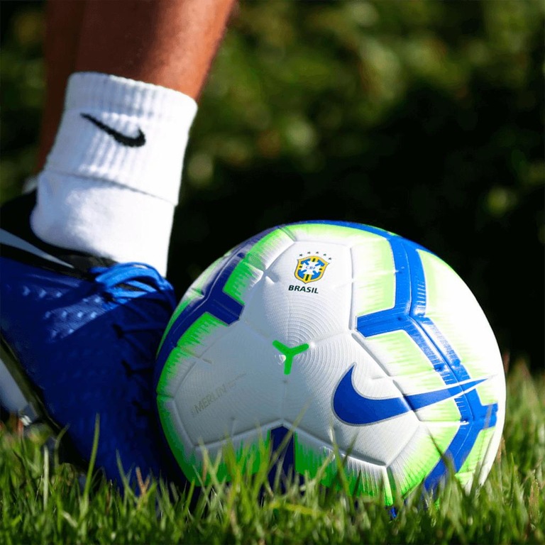 Bola Nike Merlin Brasil 2019 Oficial Campo - Foto 5