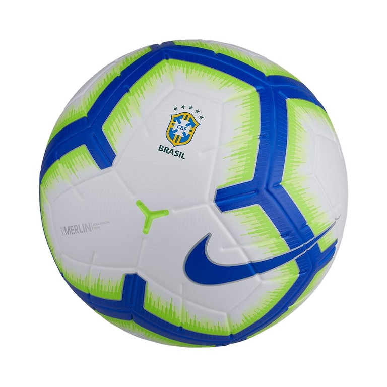Bola Nike Merlin Brasil 2019 Oficial Campo - Foto 9