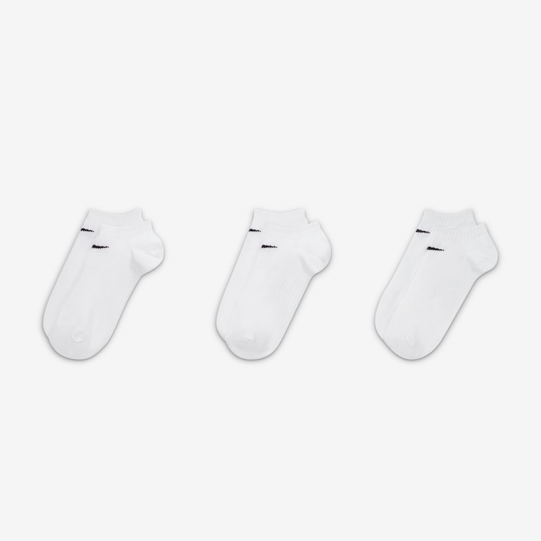 Meia Nike Performance Lightweight (3 pares) Unissex - Foto 2