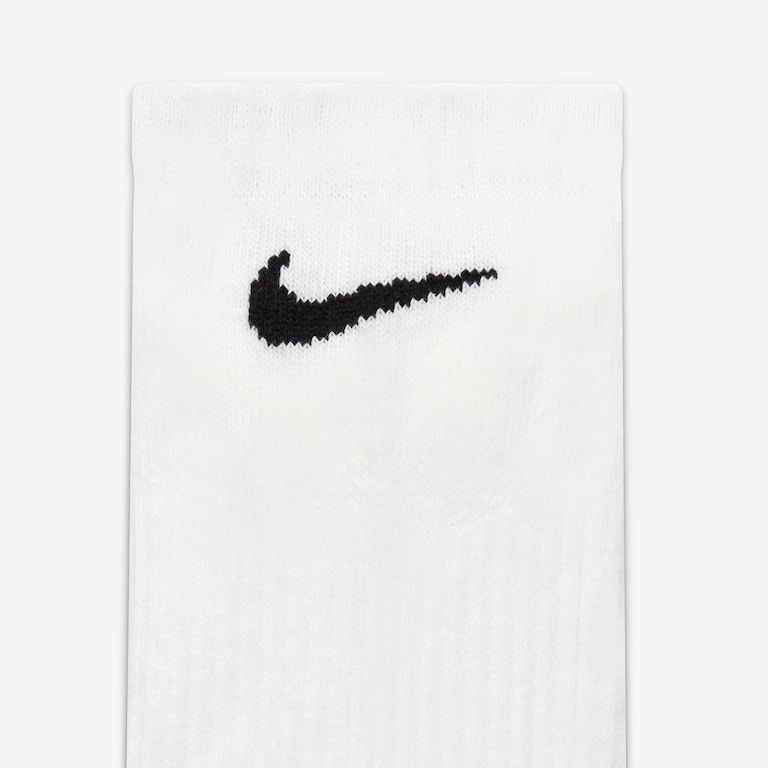 Meia Nike Performance Lightweight (3 pares) Unissex - Foto 4
