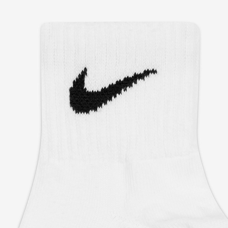 Meia Nike Lightweight Quarter (3 pares) Unissex - Foto 4