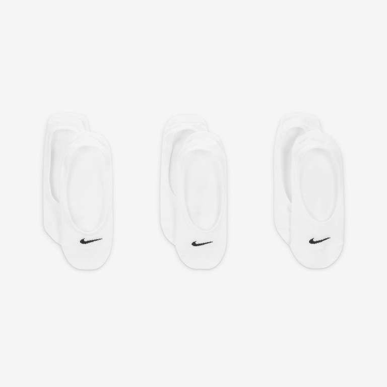 Meia Nike Everyday Lightweight (3 pares) Feminina - Foto 2