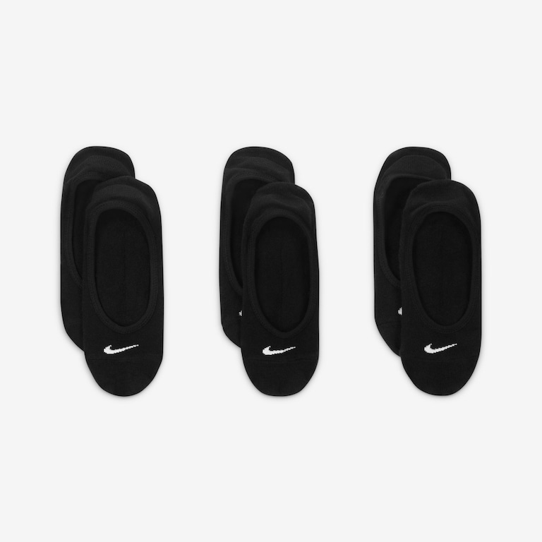 Meia Nike Everyday Lightweight (3 pares) Feminina - Foto 2