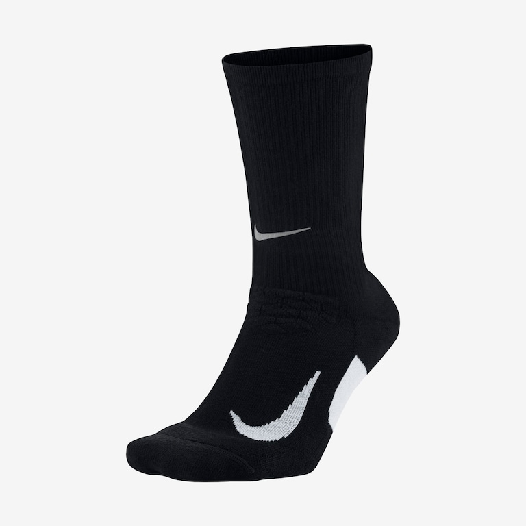 Meia Nike Elite Running Cushion Crew - Foto 2