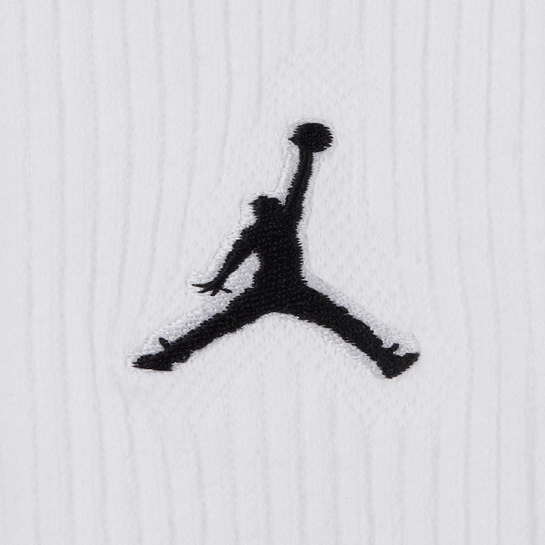 Meia Jordan Jumpman Crew (3 pares) Unissex - Foto 3
