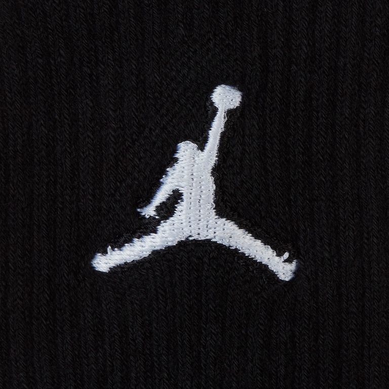 Meia Jordan Jumpman Crew (3 pares) Unissex - Foto 4