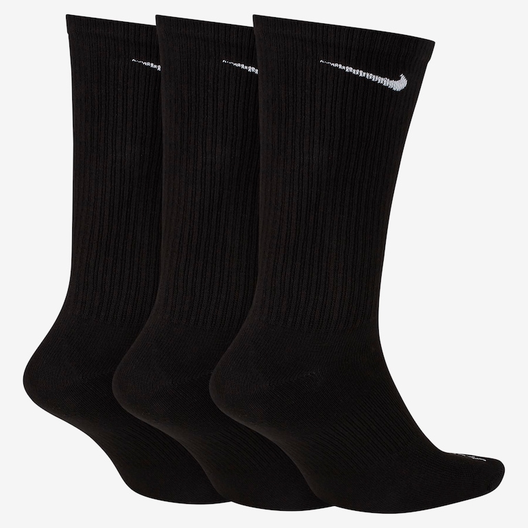 Meia Nike Everyday Plus Lightweight Masculina (3 Pares) - Foto 2