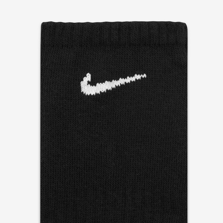 Meia Nike Everyday Plus Lightweight Masculina (3 Pares) - Foto 4