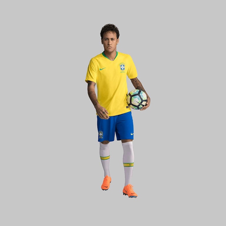 Meião Nike Brasil Torcedor - Foto 4