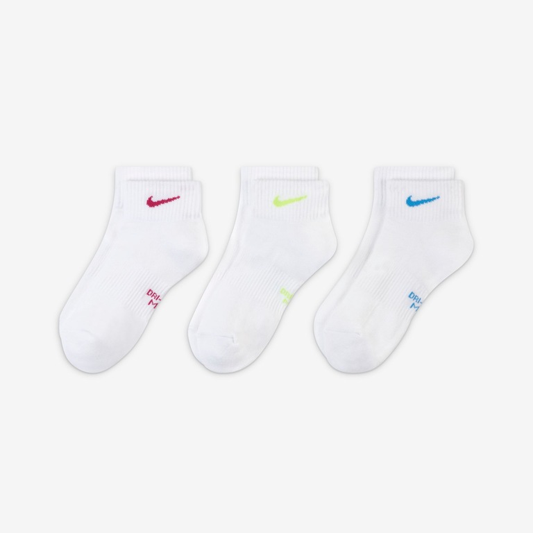 Meia Nike Everyday Cushion (3 pares) Feminina - Foto 2