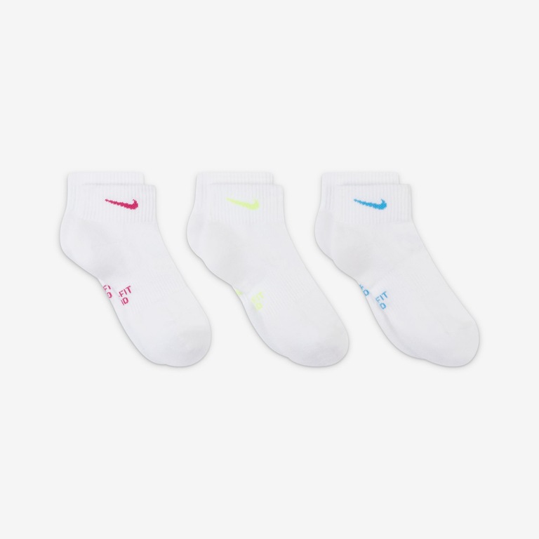 Meia Nike Everyday Cushion (3 pares) Feminina - Foto 3