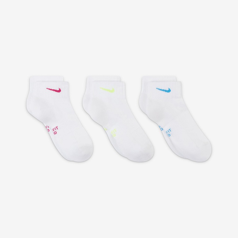 Meia Nike Everyday Cushion (3 pares) Feminina - Foto 5