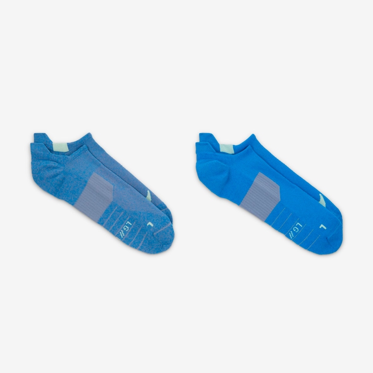 Meia Nike Multiplier (2 Pares) Unissex - Foto 3