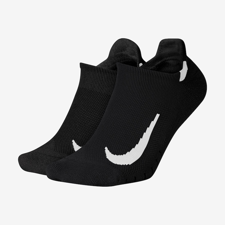 Meia Nike Multiplier (2 Pares) Unissex - Foto 1