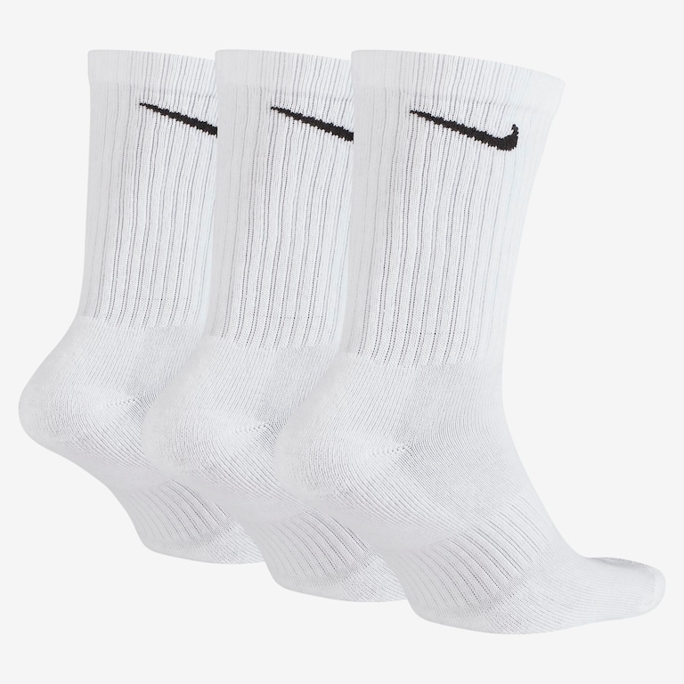 Meia Nike Everyday Cushioned (3 Pares) Unissex - Foto 2