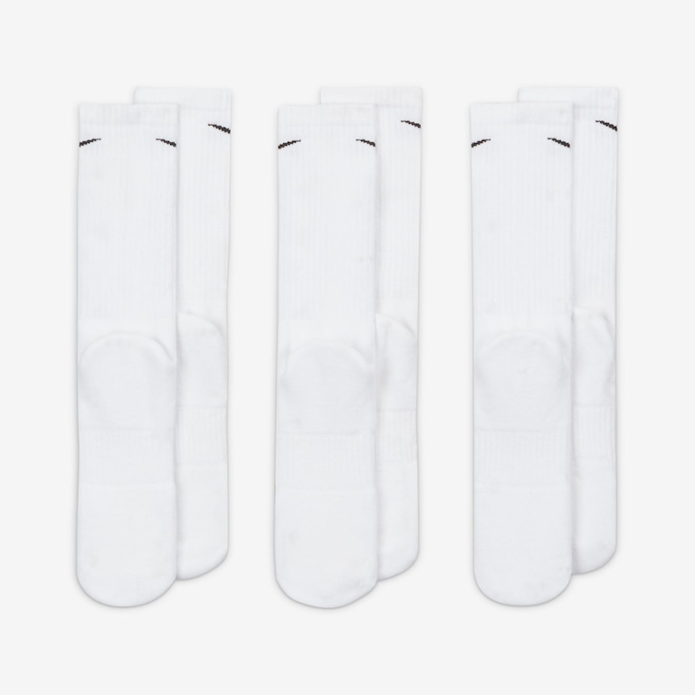 Meia Nike Everyday Cushioned (3 Pares) Unissex - Foto 3