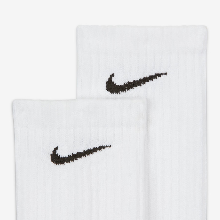 Meia Nike Everyday Cushioned (3 Pares) Unissex - Foto 4