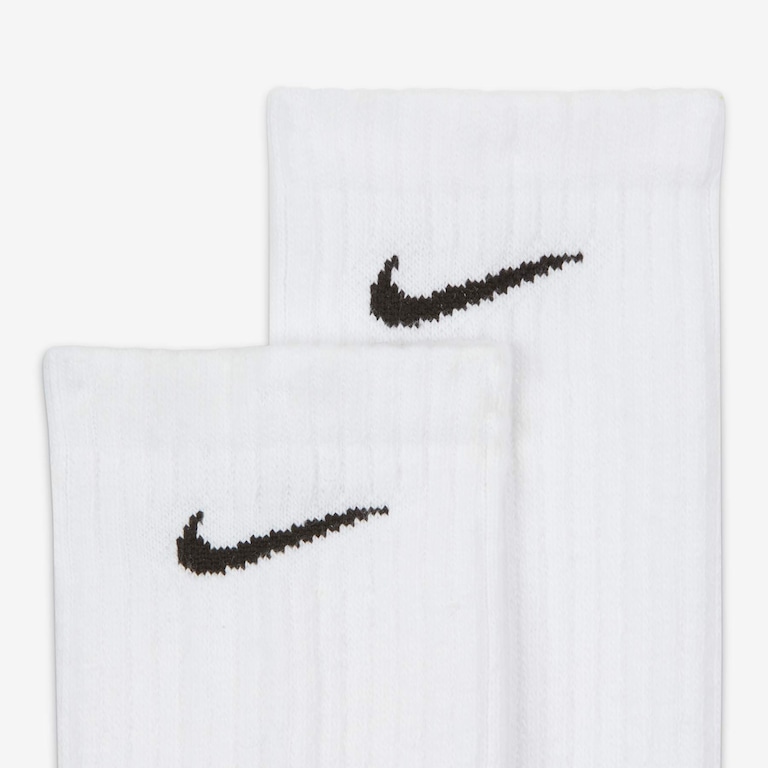Meia Nike Everyday Cushioned (3 Pares) Unissex - Foto 4