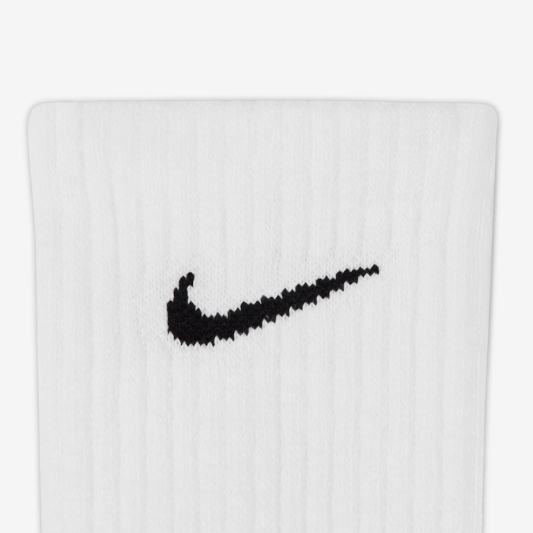 Meia Nike Everyday Cushioned (3 Pares) Unissex - Foto 4