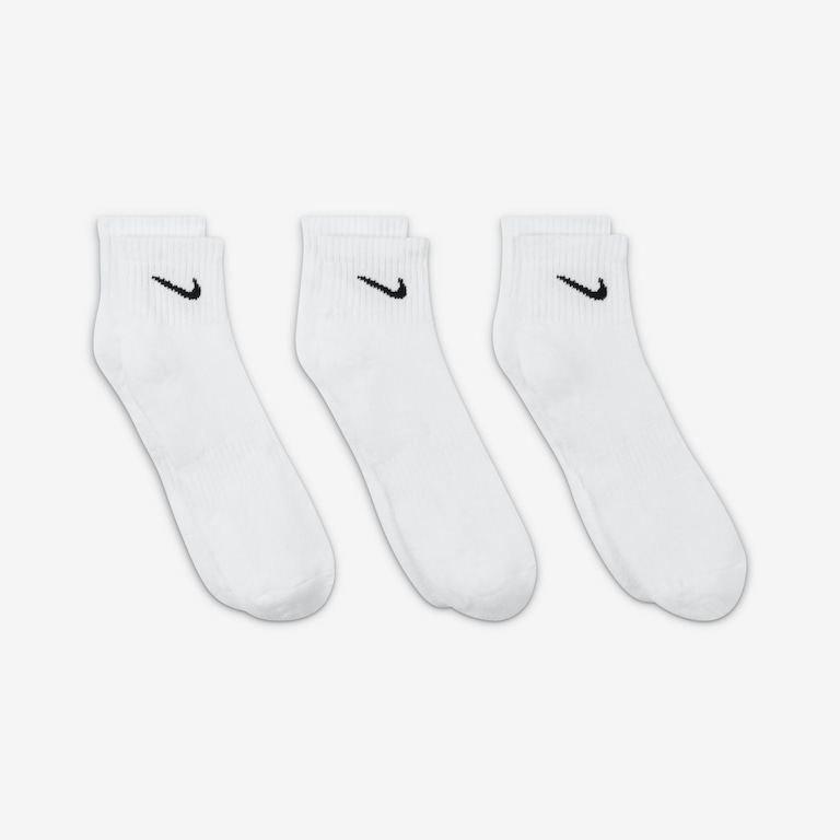 Meia Nike Everyday Cushion (3 pares) Unissex - Foto 3