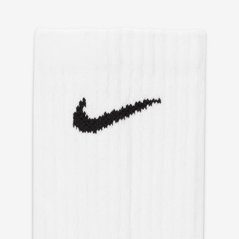 Meia Nike Everyday Cushioned (6 Pares) Masculina - Foto 4