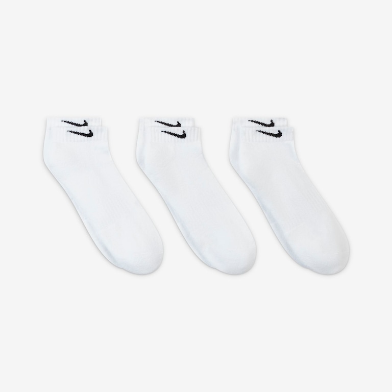 Meia Nike Everyday Cushion (3 pares) Unissex - Foto 3