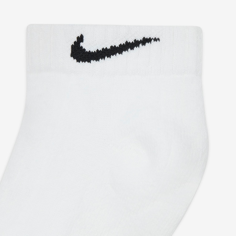 Meia Nike Everyday Cushion (3 pares) Unissex - Foto 4