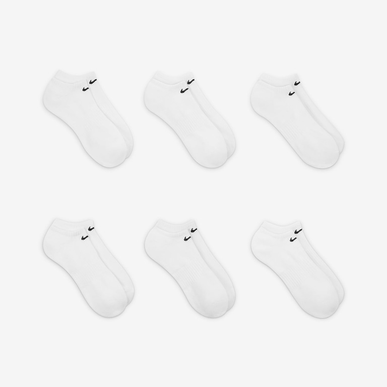 Meia Nike Everyday Cushioned (6 Pares) Masculina - Foto 3