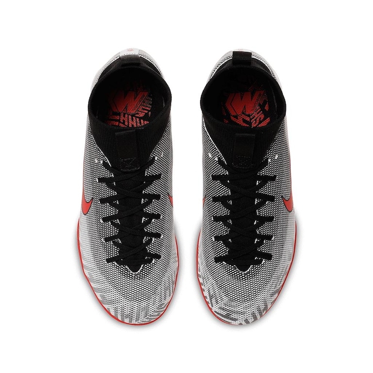 Chuteira Nike Mercurial Superfly Academy Neymar Infantil Futsal - Foto 4