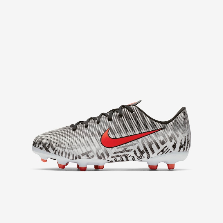 Chuteira Nike Mercurial Vapor XII Academy Neymar Infantil Campo - Foto 1