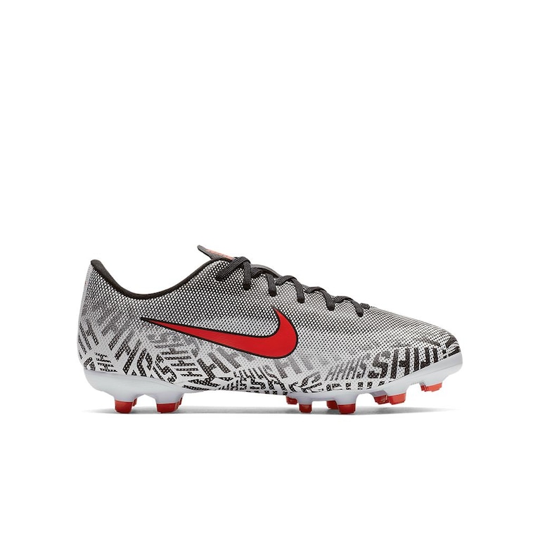 Chuteira Nike Mercurial Vapor XII Academy Neymar Infantil Campo - Foto 3