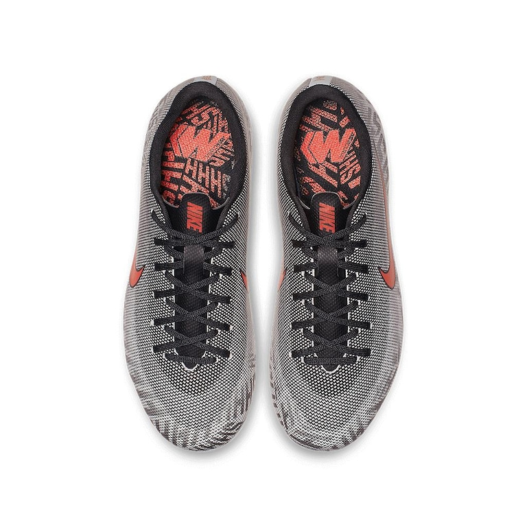 Chuteira Nike Mercurial Vapor XII Academy Neymar Infantil Campo - Foto 4
