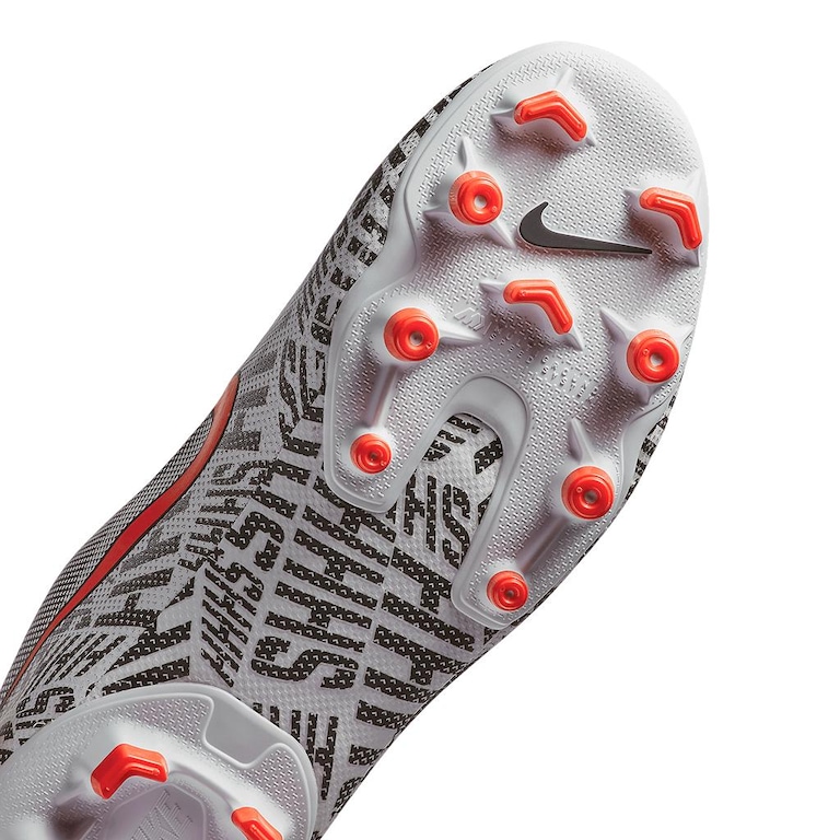 Chuteira Nike Mercurial Vapor XII Academy Neymar Infantil Campo - Foto 7