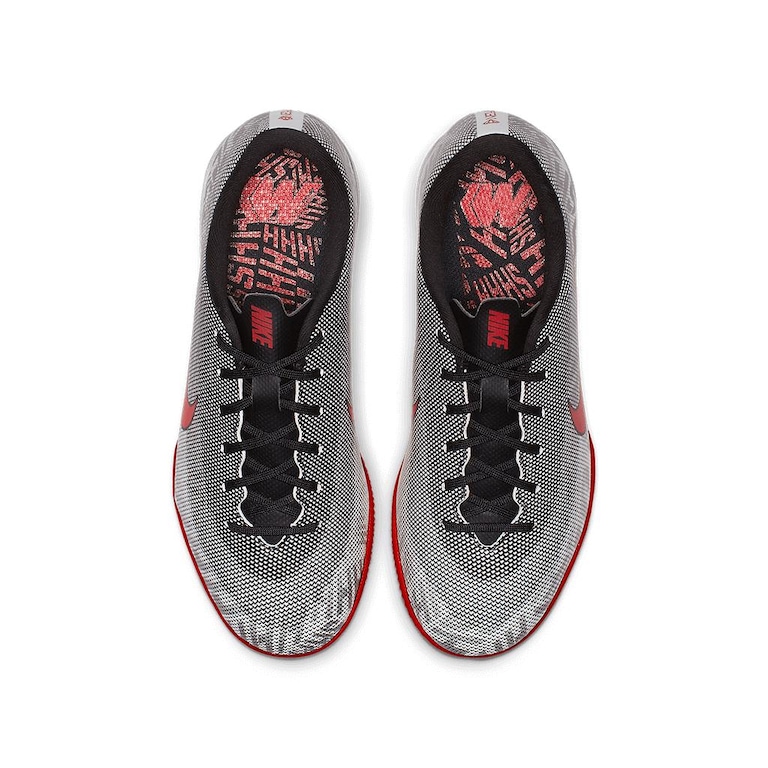 Chuteira Nike Mercurial Vapor XII Neymar Academy Infantil Futsal - Foto 4