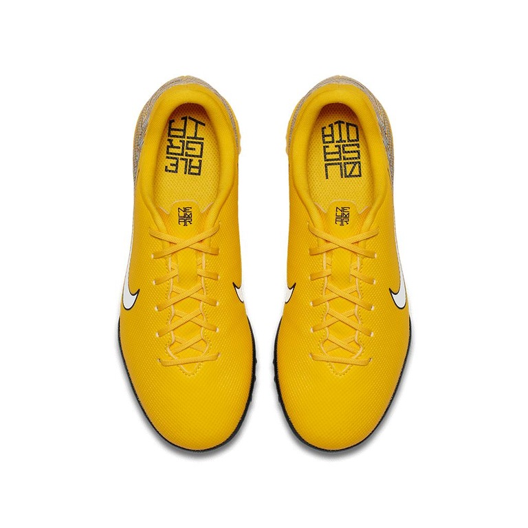 Chuteira Nike Mercurial Vapor XII Neymar Academy Infantil Society - Foto 4