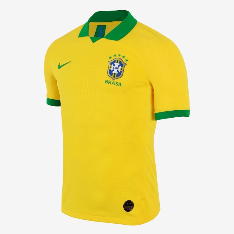 Camiseta Nike Brasil Comemorativa Copa América 2019/20 Jogador Masculina - Foto 2