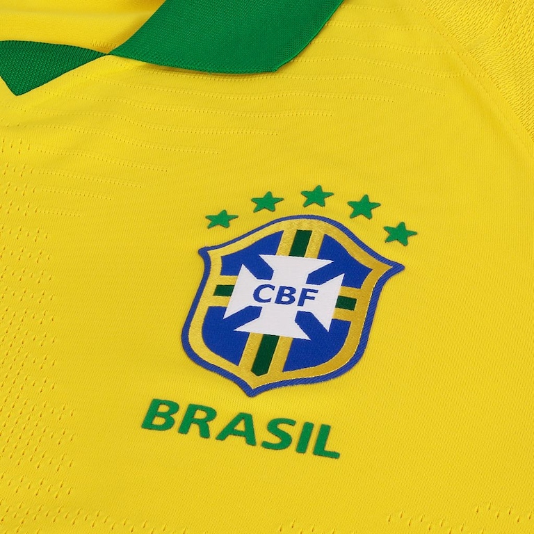 Camiseta Nike Brasil Comemorativa Copa América 2019/20 Jogador Masculina - Foto 3