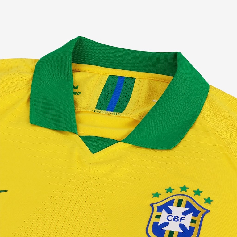 Camiseta Nike Brasil Comemorativa Copa América 2019/20 Jogador Masculina - Foto 4