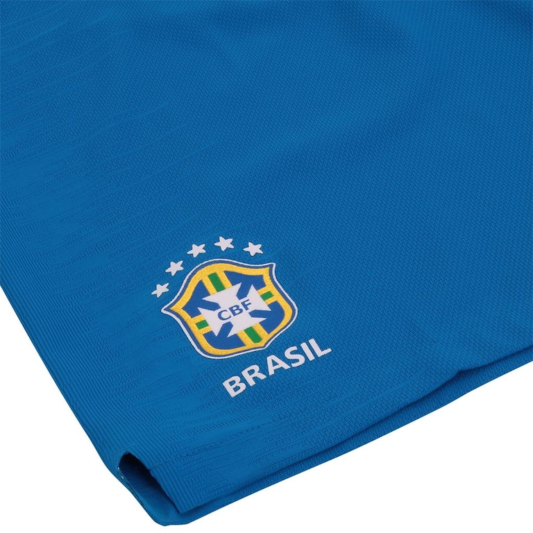 Shorts Nike Brasil Jogador 2019/20 Masculino - Foto 3