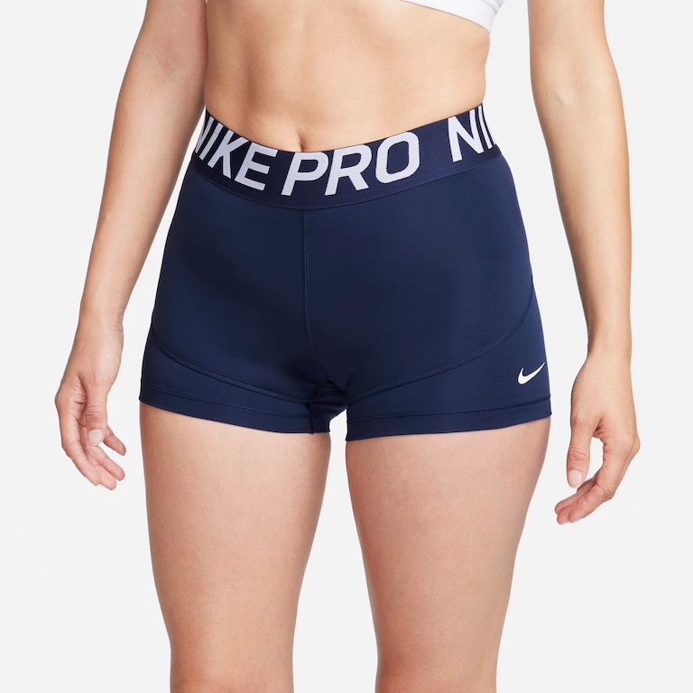 Shorts Nike Pro 3" Feminino - Foto 2