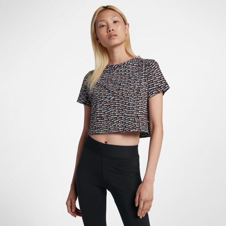 Camiseta Nike Sportswear Crop Feminina - Foto 1